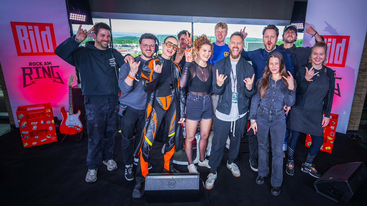 „Rock am Ring“: 27 Mio. Livestream-Start! So rockte das Festival bei BILD | Specials