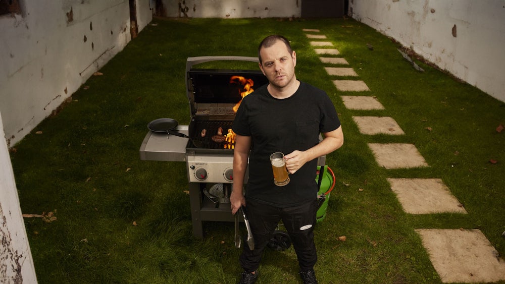 Working-Class-Hero Mike Skinner alias The Streets rappt in der Tonhalle.