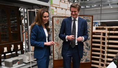 Sie hat es schon wieder getan: Prinzessin Kate setzt auf einen starken Begleiter
