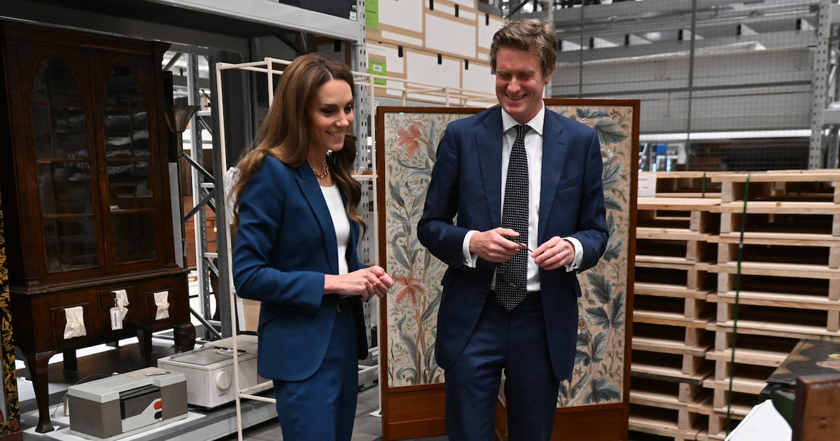 Sie hat es schon wieder getan: Prinzessin Kate setzt auf einen starken Begleiter