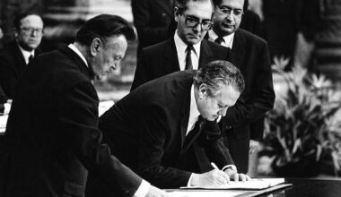 Die Unterschrift, die das Land veränderte