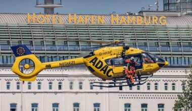 "Christoph Hansa" fliegt weiter in Gelb