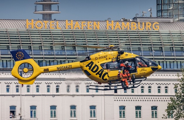 "Christoph Hansa" fliegt weiter in Gelb