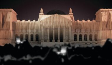 Berlin verhüllt seinen Reichstag wieder, im Stil von Christo und doch ganz anders - Pfingstmontag geht es los