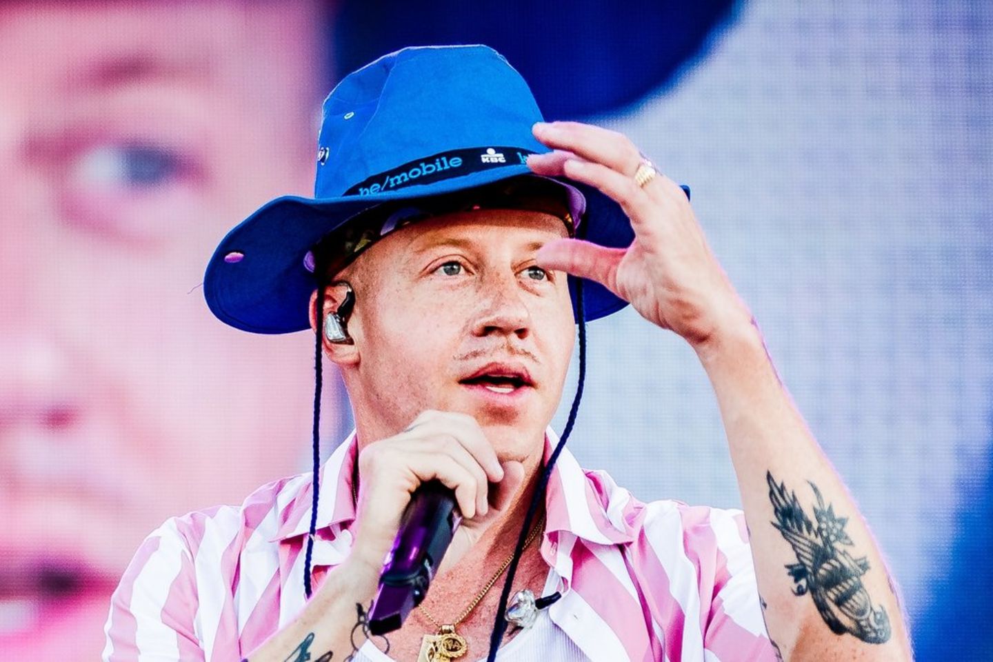 Macklemores Zuhause war wohl Schauplatz eines brutalen Überfalls.