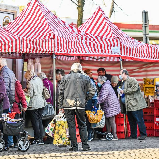Fronleichnam: Wochenmärkte und Müllabfuhr verschieben sich