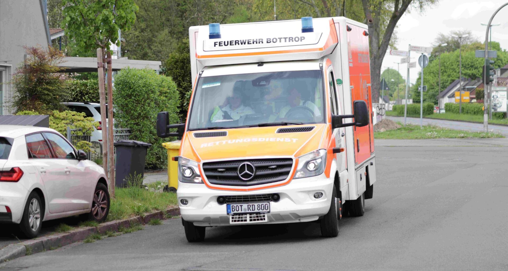 50.000 Euro Schaden nach Auto-Unfall in Bottrop – Wir lieben Bottrop