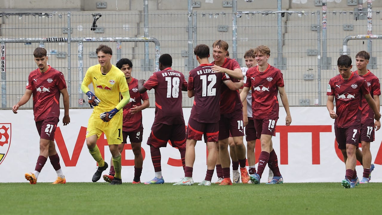RB Leipzig: U17 greift in Gladbach nach Titel! Das sind die Stars von morgen | Sport