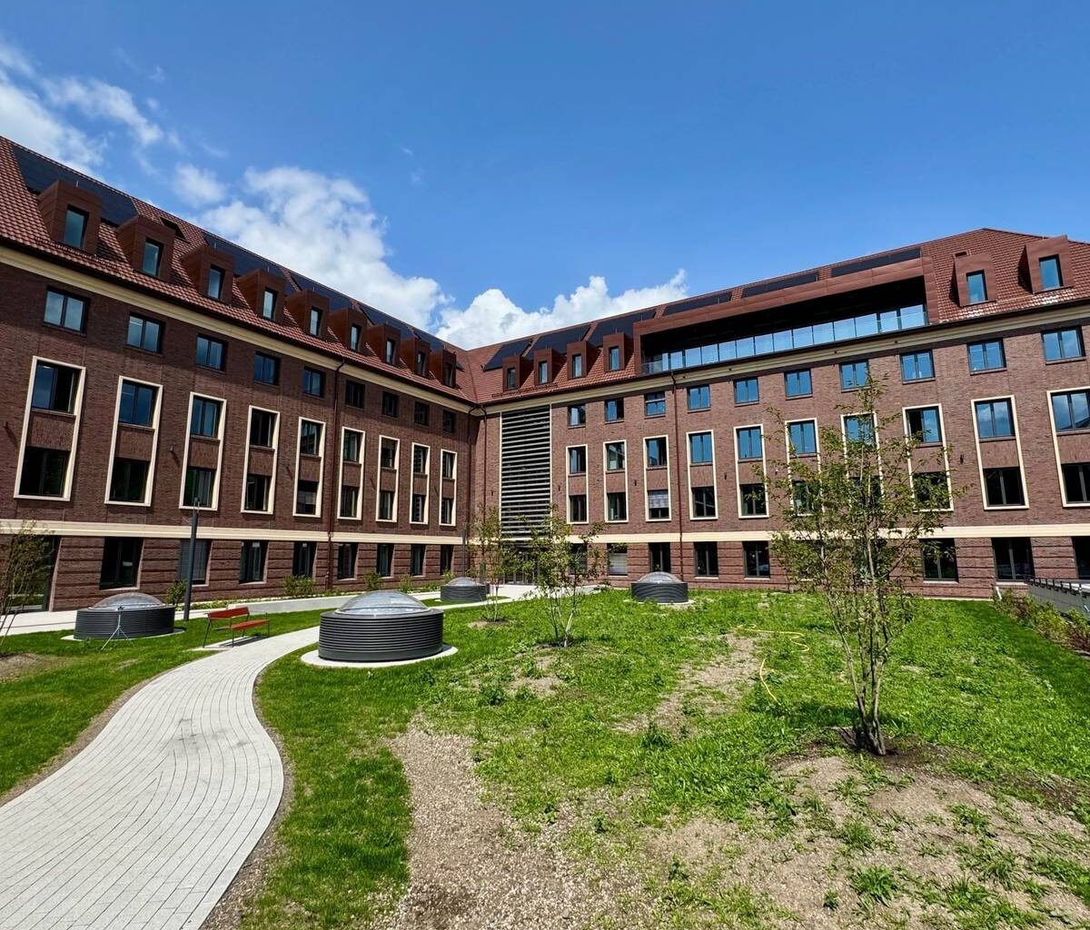 Neues LWL-Gebäude in Münster - Antenne Münster