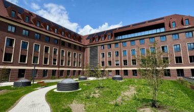Neues LWL-Gebäude in Münster - Antenne Münster