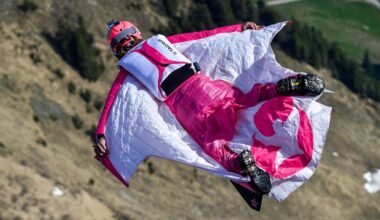 Unglück in Frankreich: Extremsportler stirbt bei Sprung von 3450 Meter hohem Alpengipfel