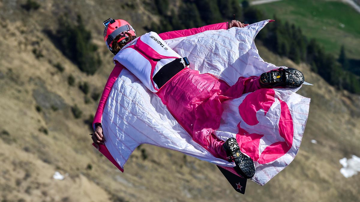 Unglück in Frankreich: Extremsportler stirbt bei Sprung von 3450 Meter hohem Alpengipfel