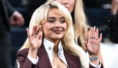 Sabrina Carpenter feierte mit ihrem letzten Album "Short n' Sweet" große Erfolge.