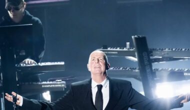 Neuer Song und Auftritt in Berlin: Pet Shop Boys erinnern an Nawalny