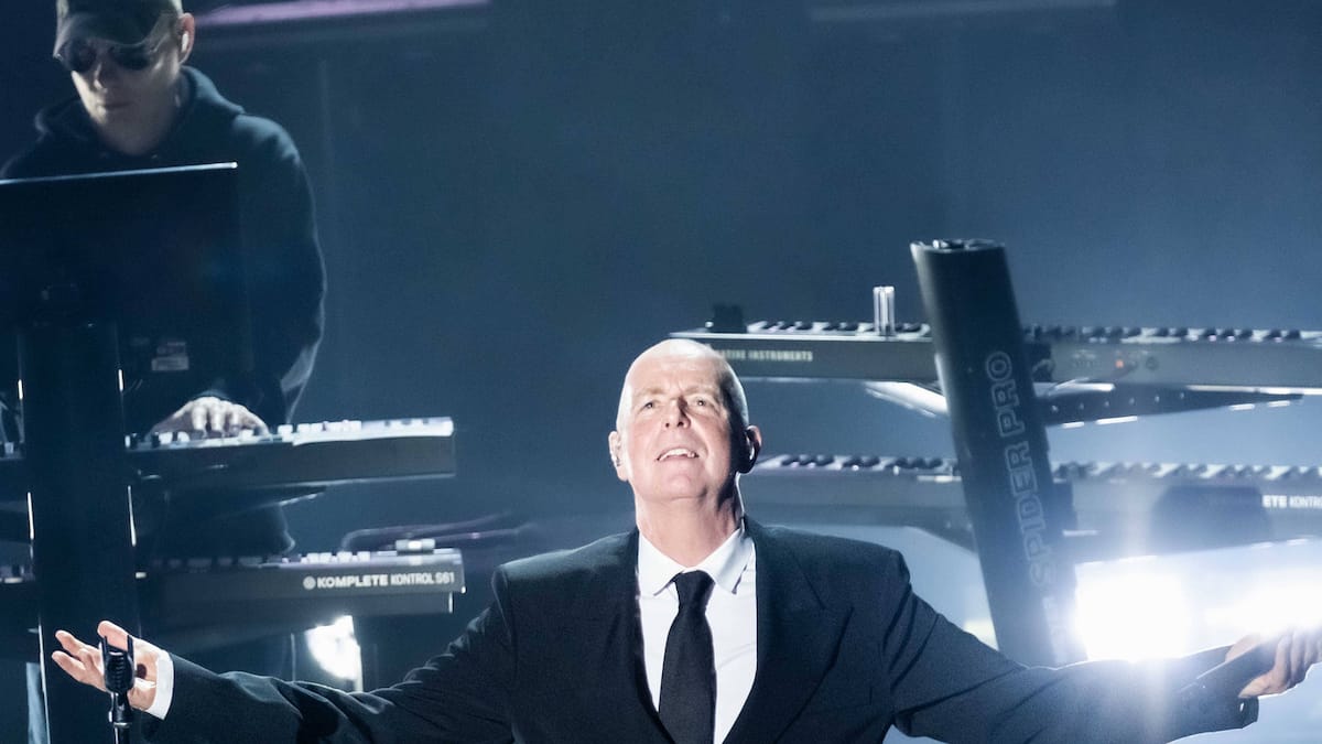 Neuer Song und Auftritt in Berlin: Pet Shop Boys erinnern an Nawalny