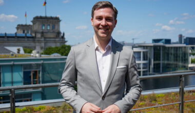 Von Wiesbaden nach Berlin: Das will Frederik Bouffier im Bundestag anpacken
