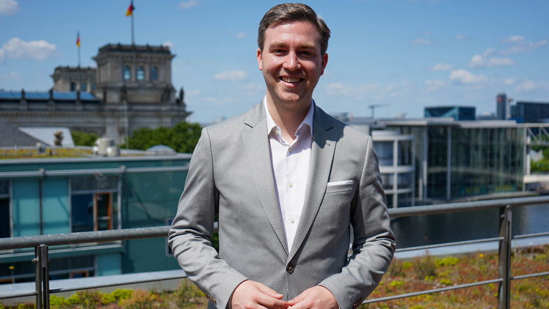 Von Wiesbaden nach Berlin: Das will Frederik Bouffier im Bundestag anpacken