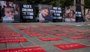 Protestaktion gegen Untätigkeit der EU gegenüber Israel: Ärzte berichten aus Gaza