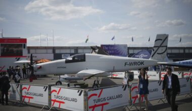 Drohnen aus Europa bei der Luftfahrtmesse in Paris: "Wir müssen bereit sein"