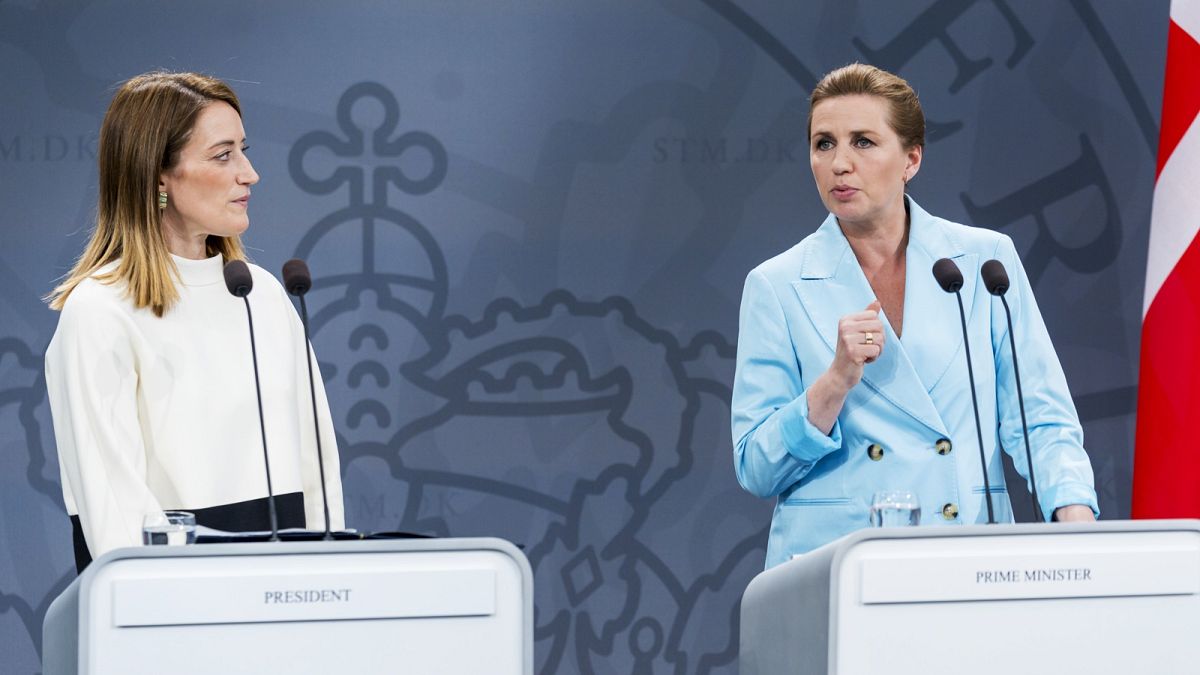 Ministerpräsidentin Frederiksen: Dänemark fordert die Wiederaufrüstung der EU