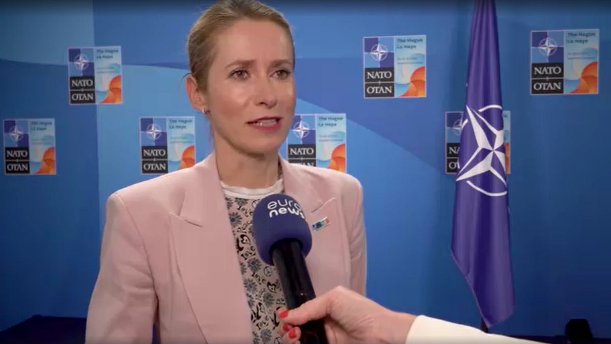 Kaja Kallas im Exklusiv-Interview: "Wir haben Trump zugehört"