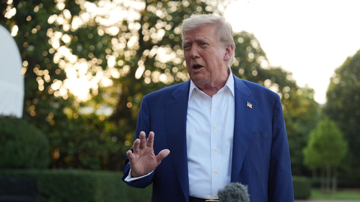 Trump droht Israel: "Werft diese Bomben nicht ab"