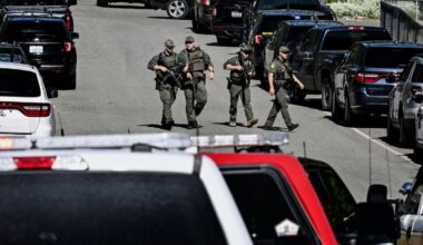 "Abscheulicher Angriff": Mindestens zwei Feuerwehrleute in den USA erschossen