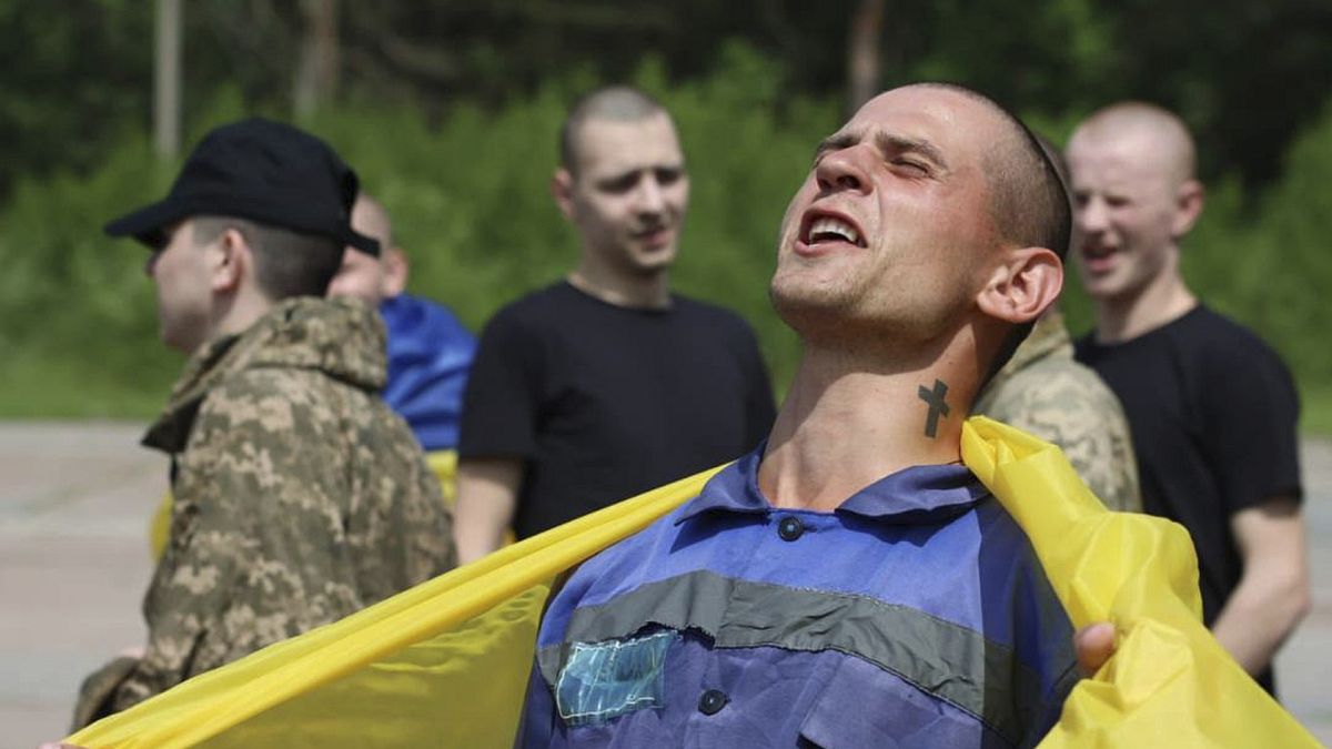 Ukraine und Russland starten neuen Austausch von Kriegsgefangenen