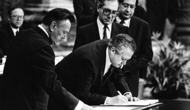 40 Jahre EU-Beitritt: Die Unterschrift, die das Land veränderte
