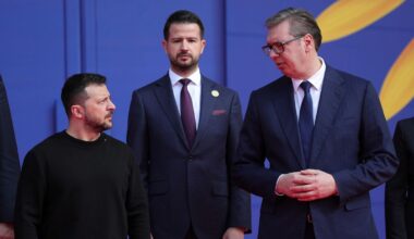 Der serbische Präsident Vučić besucht zum ersten Mal die Ukraine