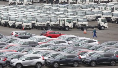 Autoexporte in USA eingebrochen: In Japan haben Trumps Zölle drastische Folgen
