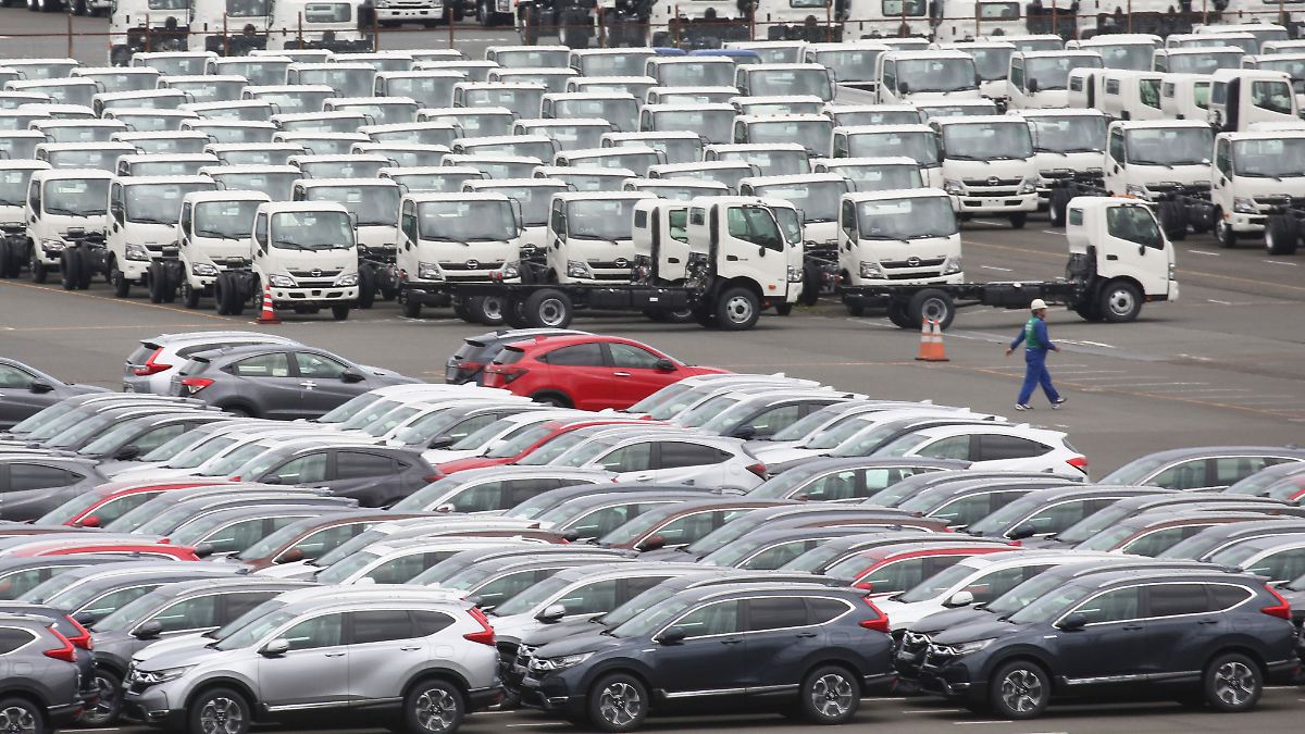 Autoexporte in USA eingebrochen: In Japan haben Trumps Zölle drastische Folgen