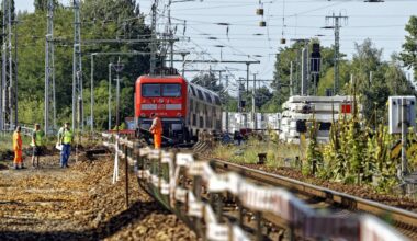 Strecke beschädigt – Fernverkehr weiter gestört