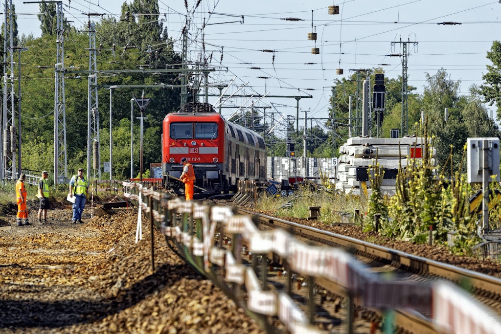 Strecke beschädigt – Fernverkehr weiter gestört