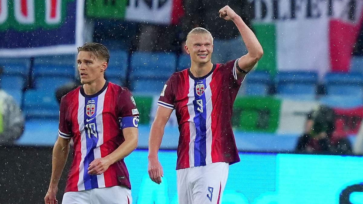 Klatsche könnte DFB-Team helfen: Italien blamiert sich in WM-Quali bei Haalands Norwegern