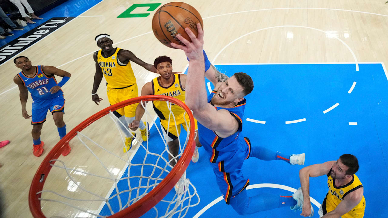 NBA: Isaiah Hartenstein krönt sich mit Oklahoma City zum Champion! | Sport