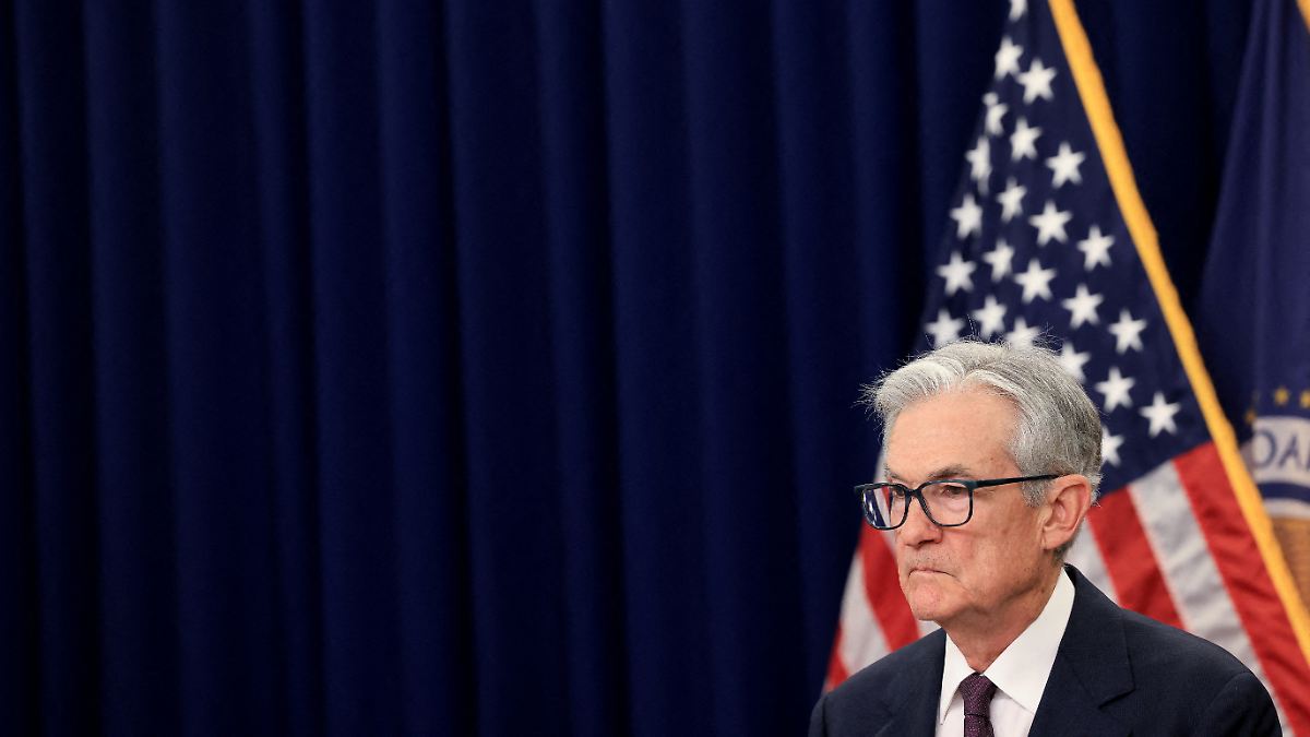 "War nett, neutral und garstig": Trump beißt sich an Fed-Chef Powell die Zähne aus