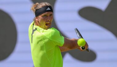 Alexander Zverev bei Boss Open in Stuttgart im Halbfinale | Sport