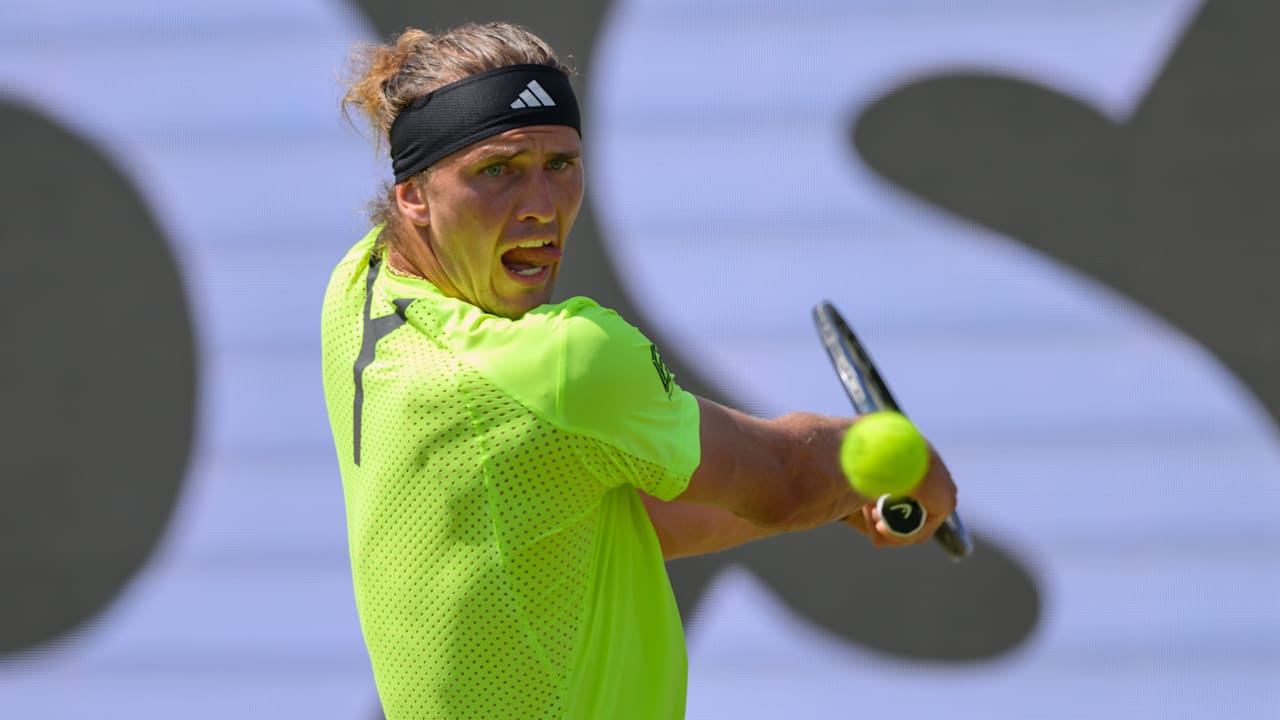 Alexander Zverev bei Boss Open in Stuttgart im Halbfinale | Sport