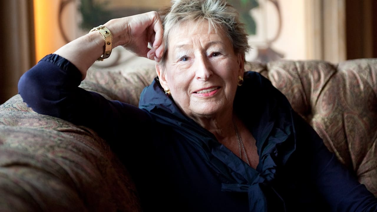 Renate Damm ist tot: Für Axel Springer war sie „der einzige Mann im Haus“ | Leben & Wissen