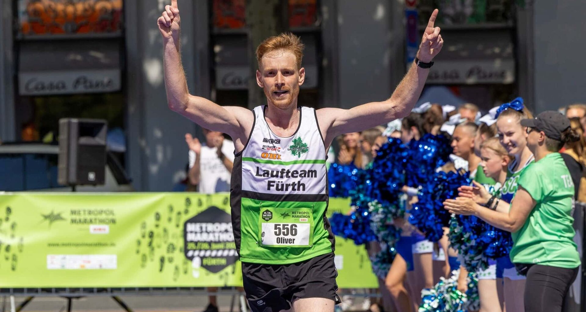 Metropolmarathon verbindet Nürnberg und Fürth