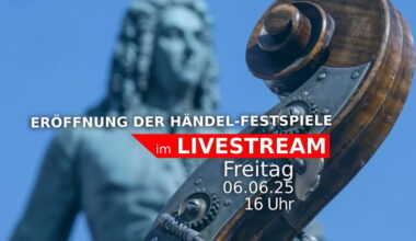 Händel-Festspiele 2025 starten in Halle