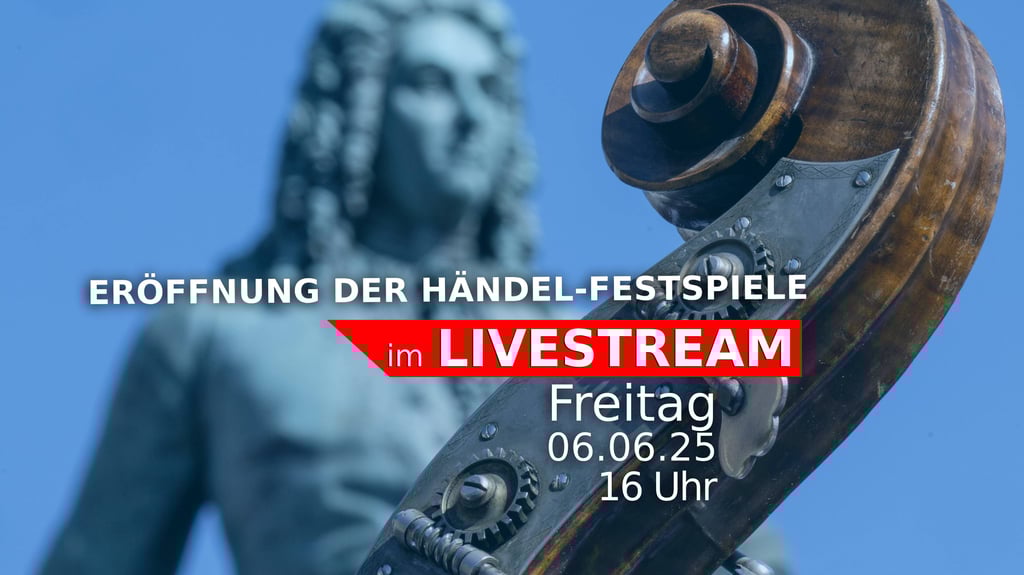 Händel-Festspiele 2025 starten in Halle