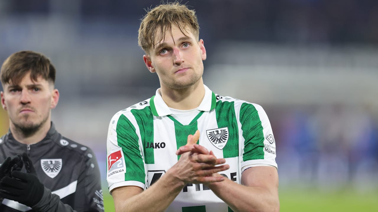 Vor Braunschweig-Wechsel: Preußen plant ohne Frenkert! | Sport