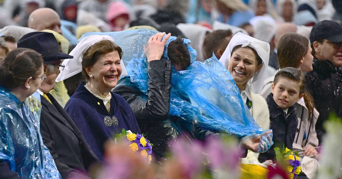Lachanfall: Hier kriegen sich Silvia, Victoria & Carl Philip kaum noch ein