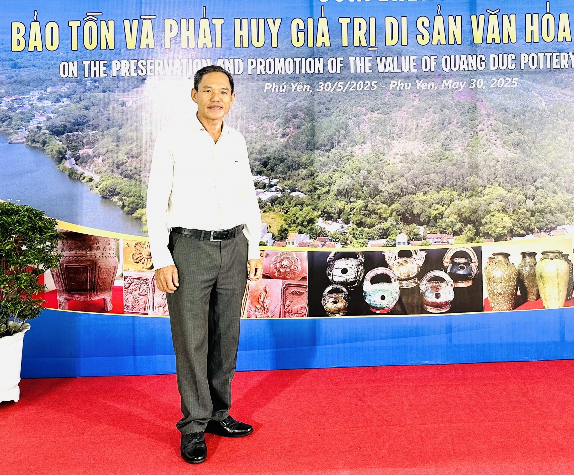 MSc. Nguyen Hoai Son. Foto: YEN LAN