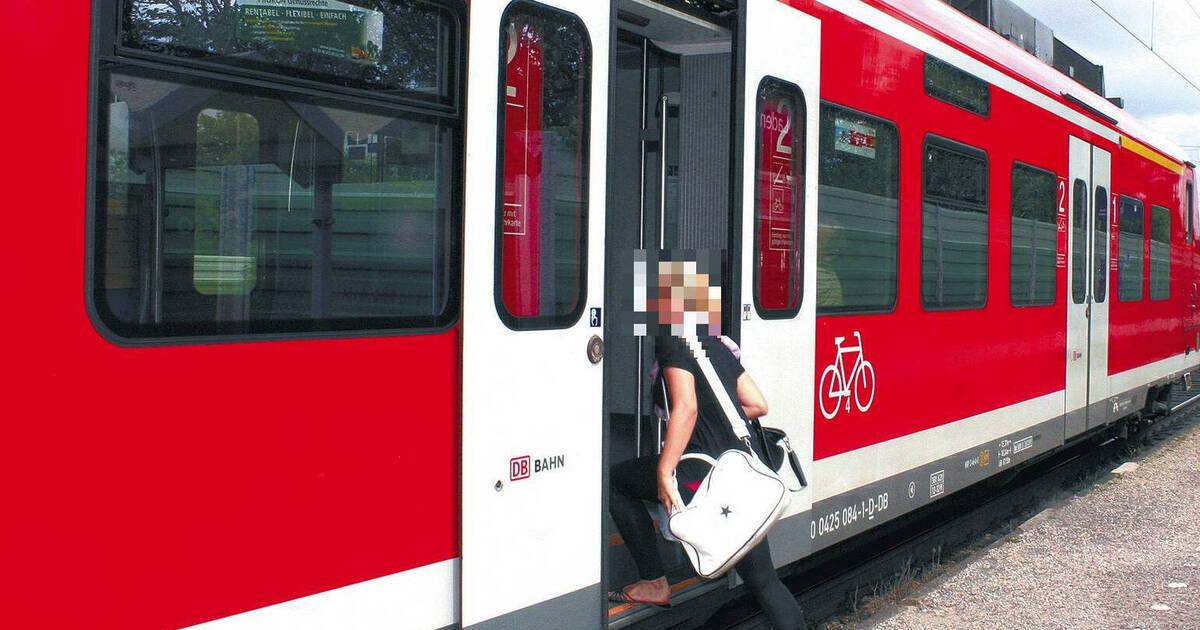 Mannheim: Erregung öffentlichen Ärgernisses im Zug nach Karlsruhe - Polizeiberichte aus Rhein-Neckar-Odenwald