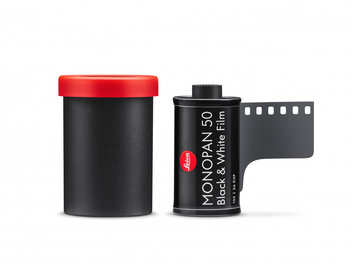 Leica bringt neuen Schwarz-Weiß-Film zum 100. Jubiläum der Kleinbildkamera