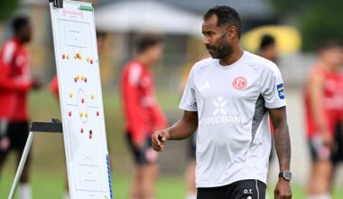 Fortuna Düsseldorf: Daniel Thioune lässt die Hammer-Glut kalt | Sport