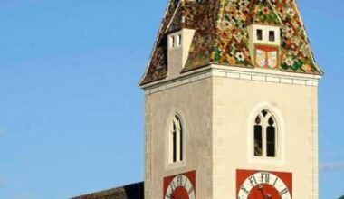 EU-Denkmalschutzpreis für Kirchturmdach in Spitz
